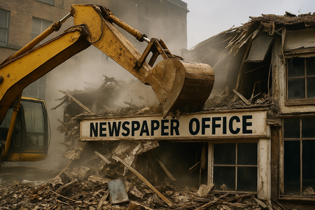 Rajasthan: Malpura SDM faces legal action after newspaper office demolished