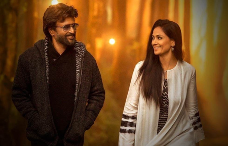 Actress Simran tells Rajinikanth:  Working with you has been a privilege I'll always cherish