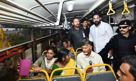 Andhra set to rollout free bus travel scheme for women
