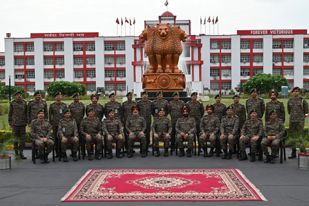 COAS General Upendra Dwivedi visits Chetak Corps and Nagi War Memorial