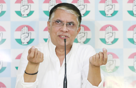 Pawan Khera dares BJP to prove alleged ‘vote theft’ by Congress in the past  