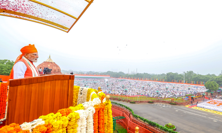 पीएम मोदी ने तोड़ा अपना ही रिकॉर्ड, स्वतंत्रता दिवस पर दिया अब तक का सबसे लंबा भाषण