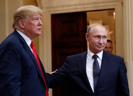 Trump says potential Putin-Zelensky meeting may also involve European leaders