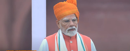 PM Modi warns against Pakistan's nuclear blackmail on I-Day; says blood and water won’t flow together