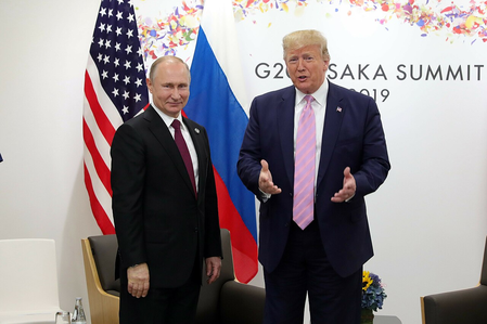 Trump, Putin sound notes of optimism as they prepare for summit on Ukraine
