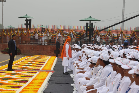 Glimpse of ‘New India’ at Red Fort under PM Modi’s leadership