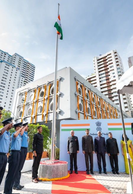 India’s 79th I-Day celebrated by diplomatic missions worldwide with patriotic fervour