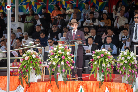 Mizoram CM urges people to support PM Modi’s efforts to safeguard independence