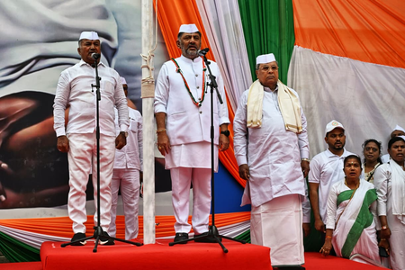 Vote fraud brought dishonour to nation; Cong brought Independence to India, says K'taka Dy CM Shivakumar
