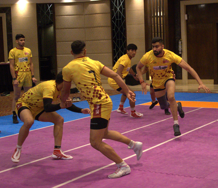 PKL Season 12: Services players pay tribute to nation's heroes on Independence Day