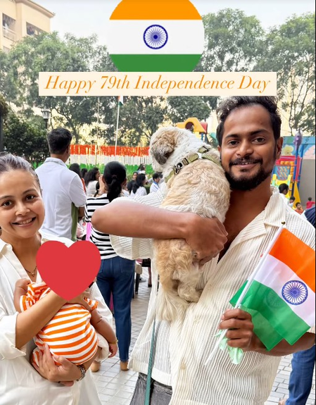टीवी सेलेब्स ने अनोखे अंदाज में मनाया स्वतंत्रता दिवस, स्ट्रीट डॉग्स के लिए मांगी आजादी