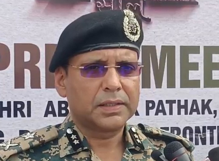 BSF IG hails force’s role in Operation Sindoor during I-Day celebrations