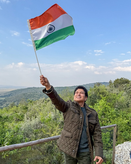 We salute and honour the sacrifices of our heroes: Sports icons celebrate 79th Independence Day
