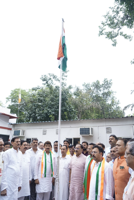 Delhi BJP chief seeks public support for reshaping national capital
