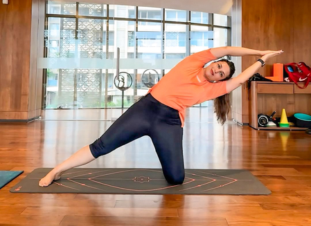 Divyanka Tripathi's Independence Day celebration includes working out, & having samosa-Jalebi