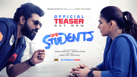 Teaser of Nivin Pauly, Nayanthara's 'Dear Students' promises a laugh riot!