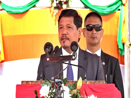 Meghalaya targets bn economy by 2032; 0bn by 2047: CM Conrad Sangma
