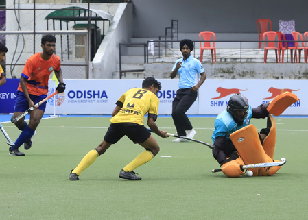 Jr Men's Hockey National: Kerala, Telangana, Chhattisgarh, Delhi win on Day 4; Gujarat held by Goans