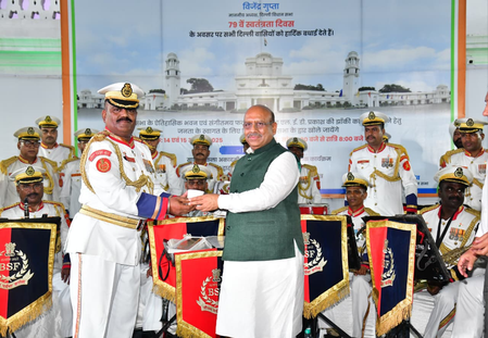 Illumination adds to Independence Day fervour at Delhi Assembly