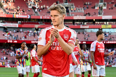 Football: Odegaard won Arsenal captaincy ‘by a mile’: Mikel Arteta