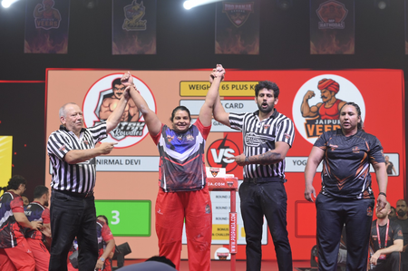 Pro Panja League: Rohtak Rowdies' Nirmal Devi defeats her mentor Yogesh Chaudhary of Jaipur Veers in historic clash