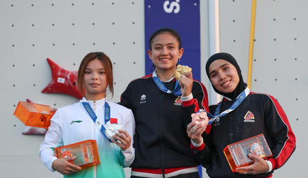 World Games 2025: China, Indonesia split gold medals in debut four-lane speed climbing; Mexico's Corral wins duathlon gold