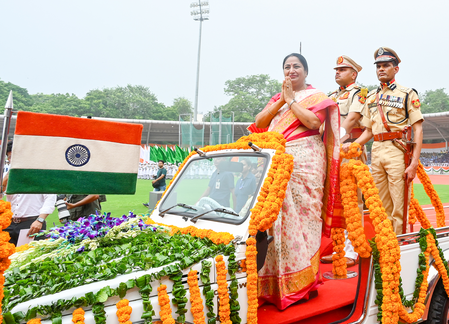 In her maiden I-Day speech, CM Rekha Gupta shares vision for developed and clean Delhi