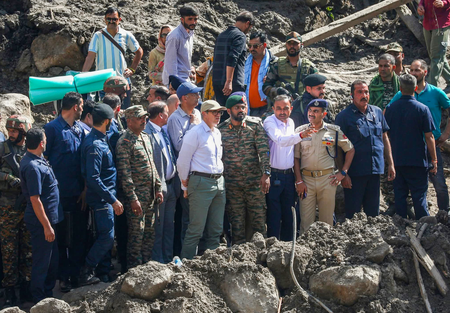 Third day of rescue operation in J&K’s Kishtwar; 60 dead, over 100 injured (Ld)