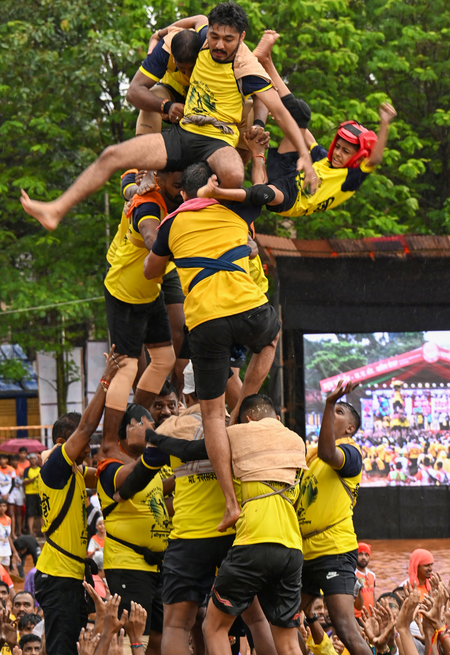 Two dead, over 200 injured during Dahi Handi festivities in Mumbai