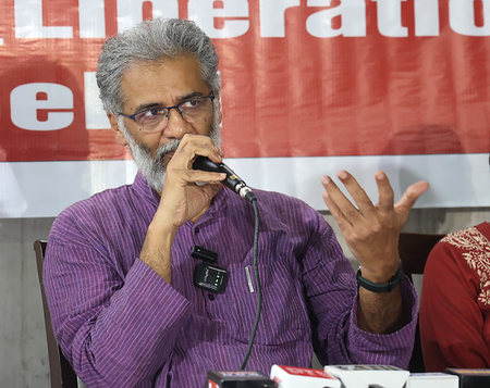 Dipankar Bhattacharya slams ECI over SIR, to join Vote Adhikar Yatra tomorrow