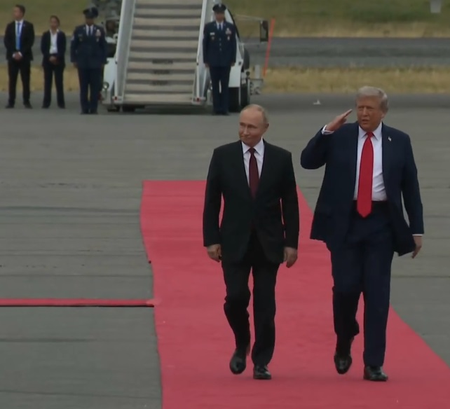 After Trump's red carpet welcome, summit with Putin starts in Alaska (Ld)