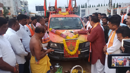 Mass grave case: Karnataka BJP launches 'Dharmasthala Chalo' campaign