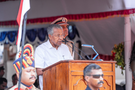 Kerala CM Vijayan criticises PM Modi for 'glorifying RSS' in I-Day speech