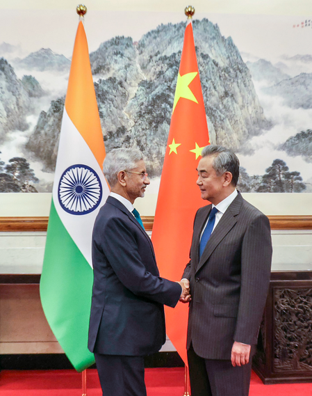 Chinese Foreign Minister Wang Yi to visit India on Monday