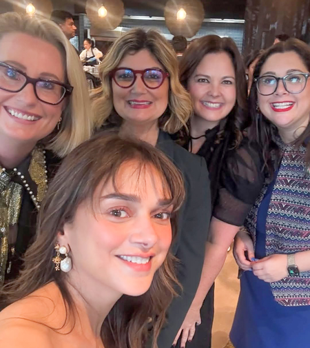 Aditi Rao Hydari shares pictures from’ the most warm 3 days’ at IFFM 2025