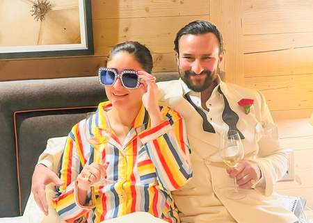 Kareena Kapoor Khan wishes her 'Lion' husband Saif Ali Khan on his 55th birthday