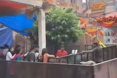 Tight security, traffic diversions at Noida ISKCON temple for Janmashtami celebrations