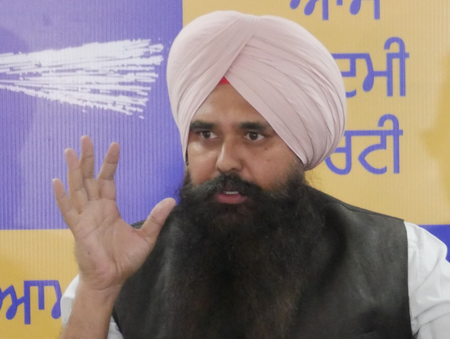 AAP MP seeks EAM Jaishankar’s intervention on Indians stranded in Spain