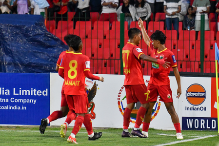 Durand Cup: Shillong Lajong FC overcome Indian Navy FT to reach second consecutive SF
