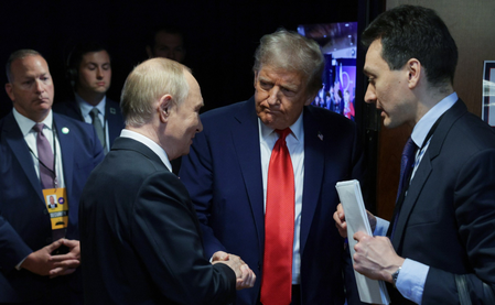 Trump briefs European leaders, Zelensky after meeting Putin