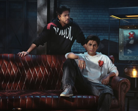 Here is what Shah Rukh Khan said when asked about Aryan Khan's acting debut