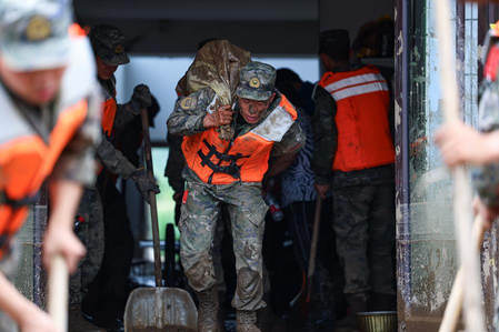 China renews alerts for rainstorms, mountain torrents, geological disasters