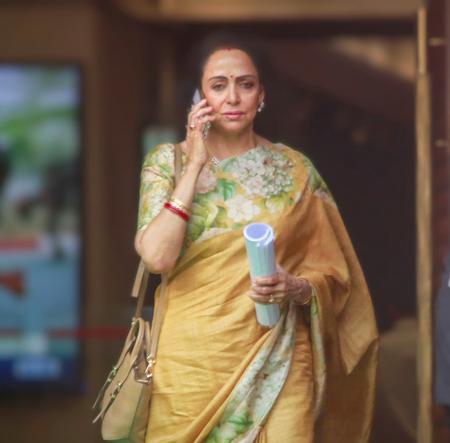 Hema Malini reflects on doing action sequences in 'Sholay'
