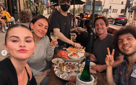 Selena Gomez, Benny Blanco step out for a double date