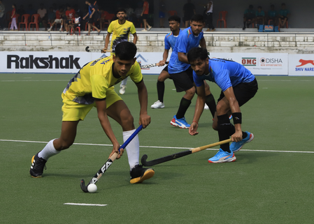 Jr Men Hockey Nationals: Chandigarh, J&K, Delhi win in Div B; Karnataka, U.P., Punjab shine in Div A