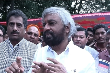 भाजपा के इशारे पर काम कर रहा चुनाव आयोग : ईश्वर खंड्रे