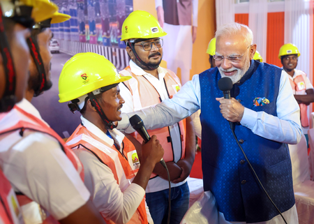 दिल्ली विकास का एक शानदार उदाहरण पीएम मोदी दिल्ली विकास का एक शानदार उदाहरण पीएम मोदी