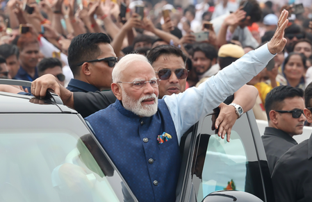 Syed Naseruddin Chishty greets PM Modi on 75th birthday, praises his leadership and vision