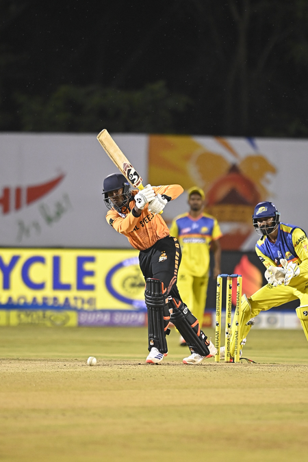 Maharaja Trophy: Hubli Tigers ride on Chaturvedi’s fireworks to down Mysore Warriors by seven wickets 