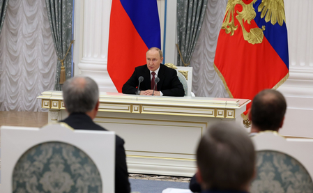 'Very frank' talk with Trump moved Kremlin closer to deciding on Ukraine war: Putin